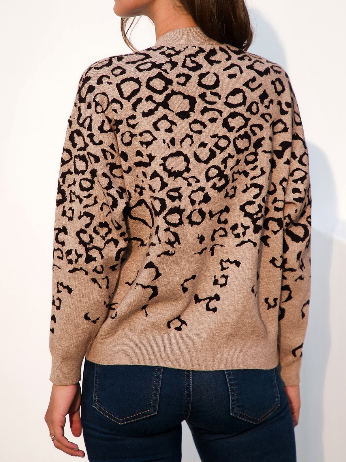 Long Sleeve Crew Neck Shirts & Tops