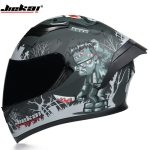 Motorcycle Helmet Safety Full Face Dual Lens Racing Helmet Strong Resistance Off Road Helmet DOT Approved