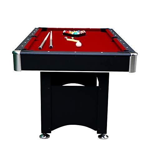 Spartan 6 Inch Pool Table / 72′′ L x 38′′ W x 31′′ H