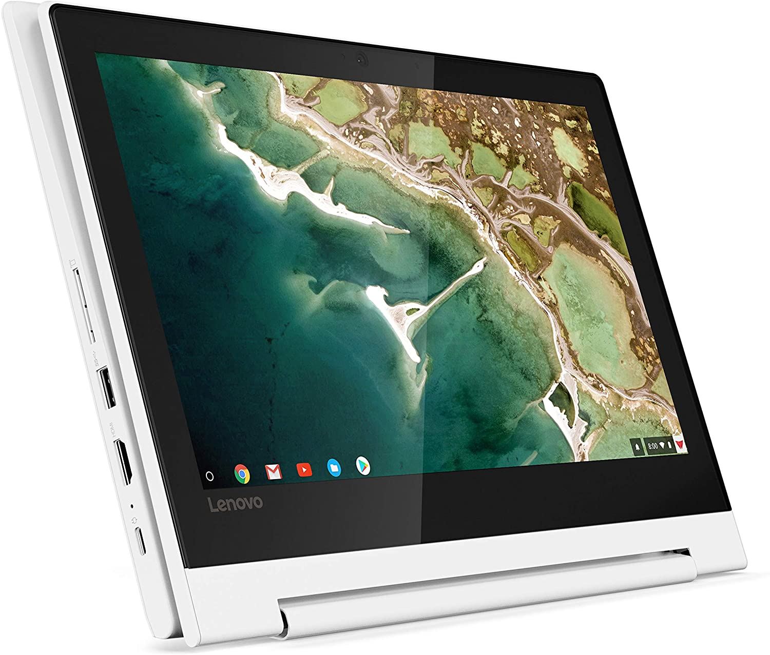Lenovo Chromebook C330 2-in-1 Convertible Laptop, 11.6-Inch HD