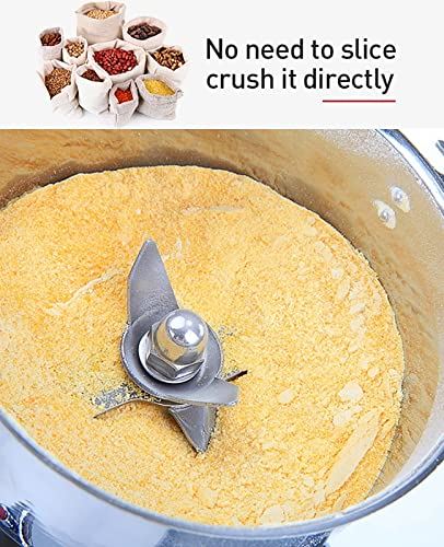 Mill Grinder, Commercial Spice Grinder Electric Superfine Powder Grinding