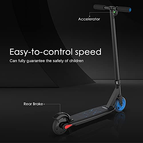 Hiboy N1 Electric Kick Scooter �C PU Flash Wheel, Longer Deck, Stainless Steel