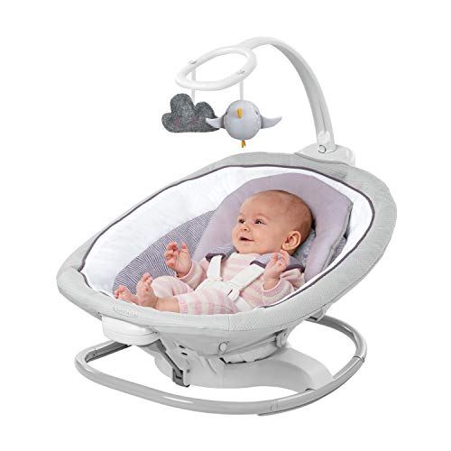 Graco Cry Detection Technology Sense2Soothe Baby Swing