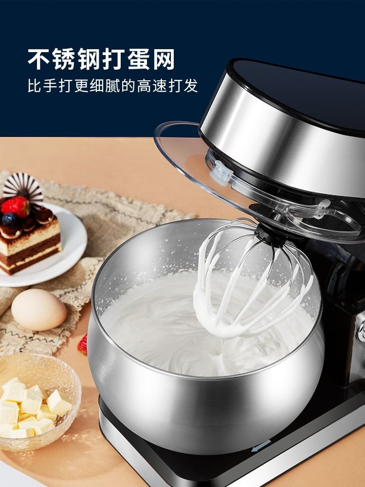 Kitchen Machine Household Mixer Small Mixer Egg Beater Kneading Machine