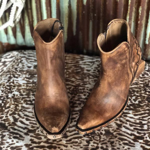 Brown Winter Boots