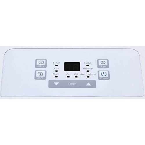 Keystone 50 Pint Dehumidifier with Electronic Controls, KSTAD504D