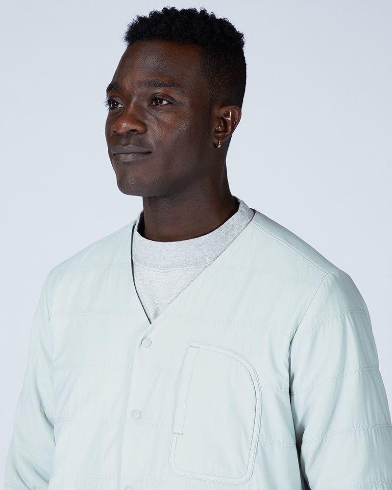 Flexible Insulated Cardigan