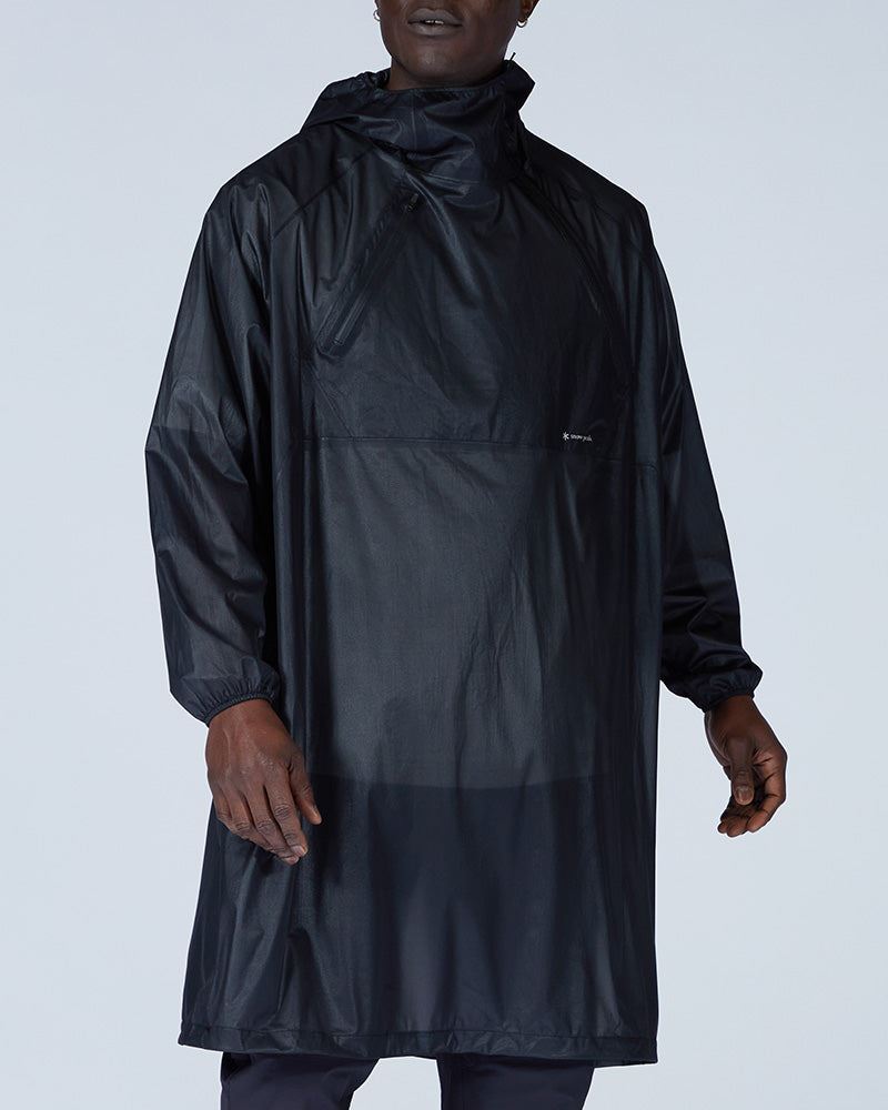 Light Packable Rain Poncho