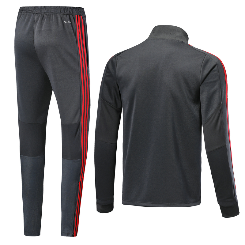 Bayern Munchen Grey N98 Jacket Suit 2019