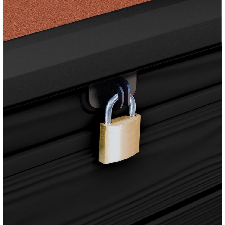 Brightwood 120 Gallons Gallon Water Resistant Lockable Deck Box