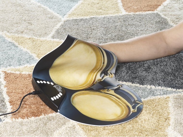 Flexible Roll-Up Bongos