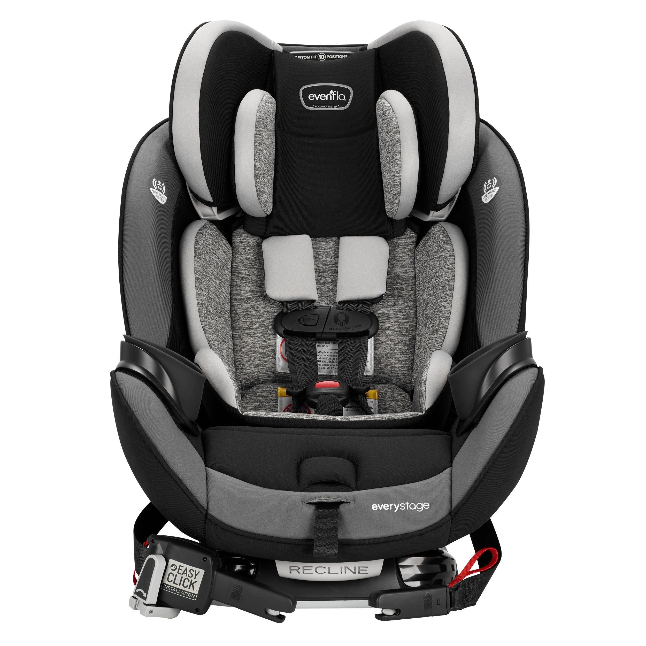 EveryStage DLX All-In-One Convertible Car Seat with Easy Click Install