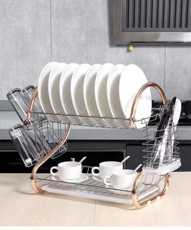 dish drying rack basket galvanized household wash great kitchen sink dish drain drying rack