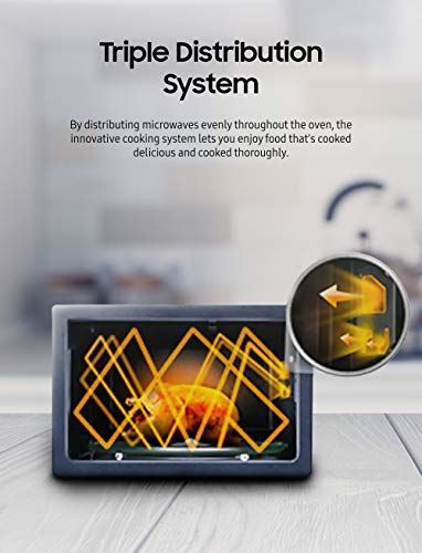 Samsung Electronics MG11H2020CT Countertop Grill Microwave