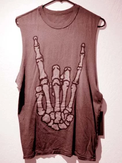 Casual Cotton Sleeveless Shirts T-shirts