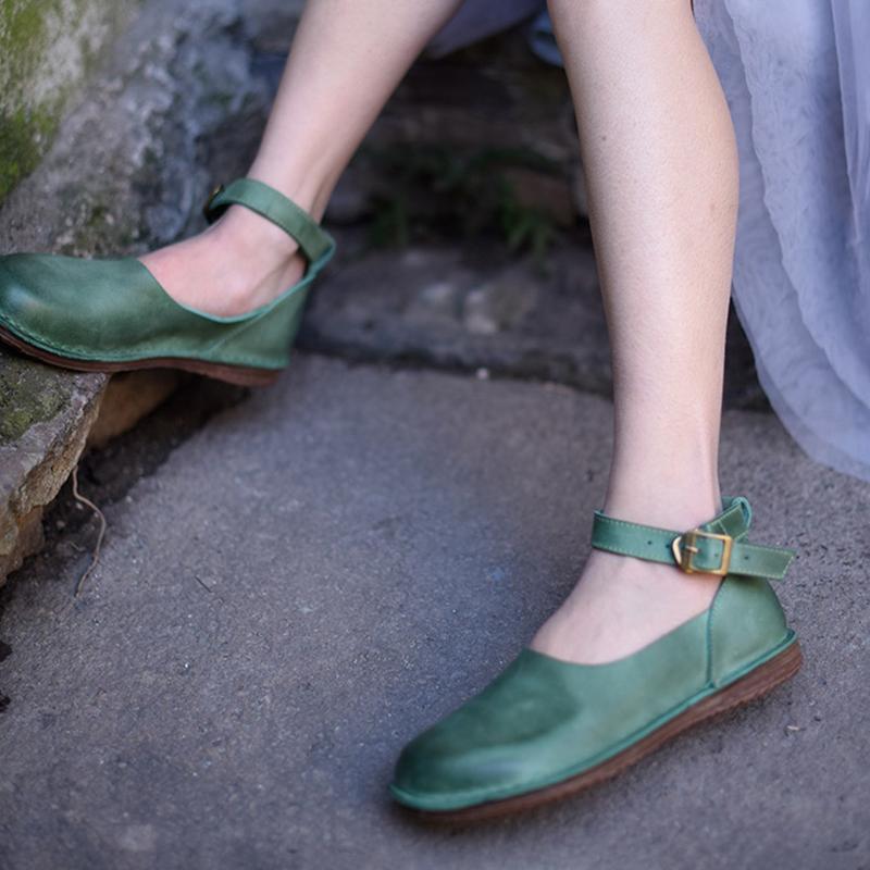 All Season Flat Heel Flats