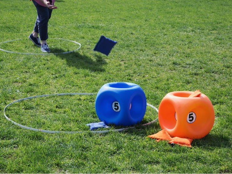 Cubockle Dice Cornhole Game
