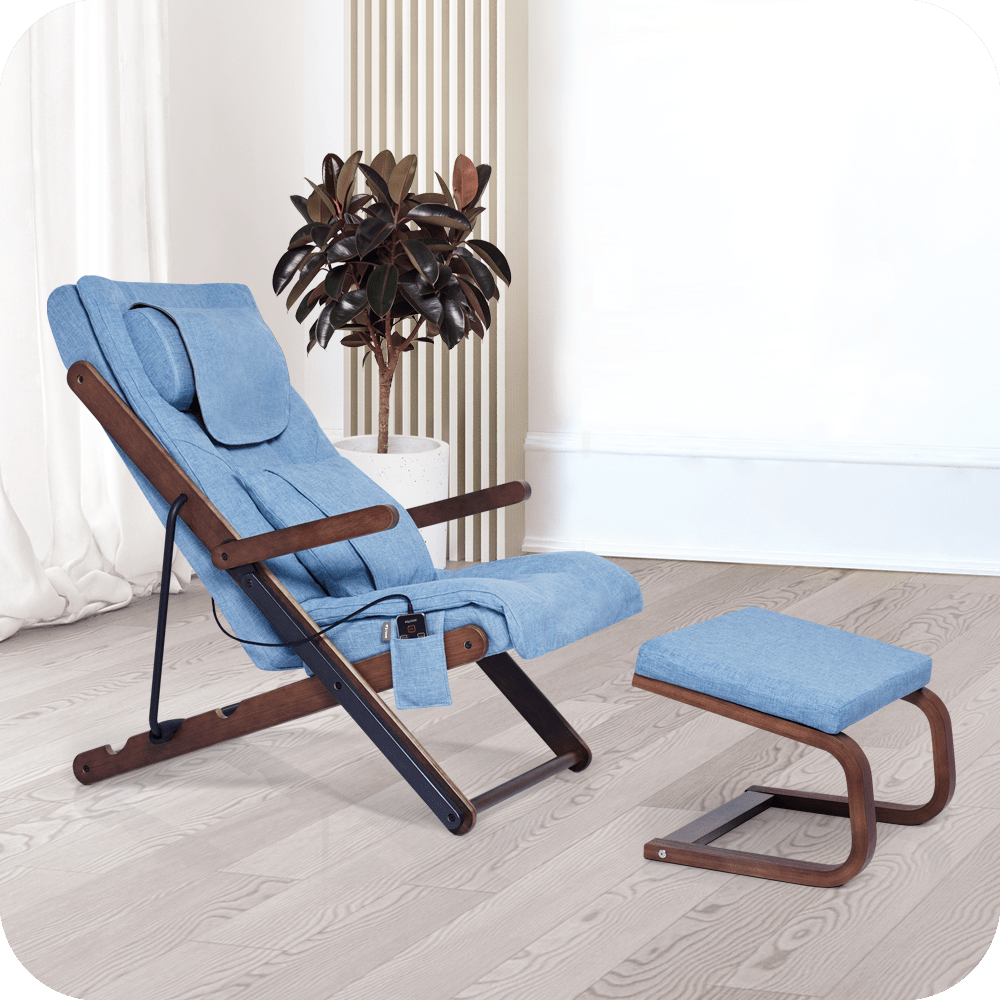 Father��s Day Month Special �C Foldable Massage Chair B3