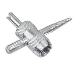 ( LARGE ) �C 4 Way Tire Valve Stem Core Remover / Installer Tool HEAVY DUTY NEW