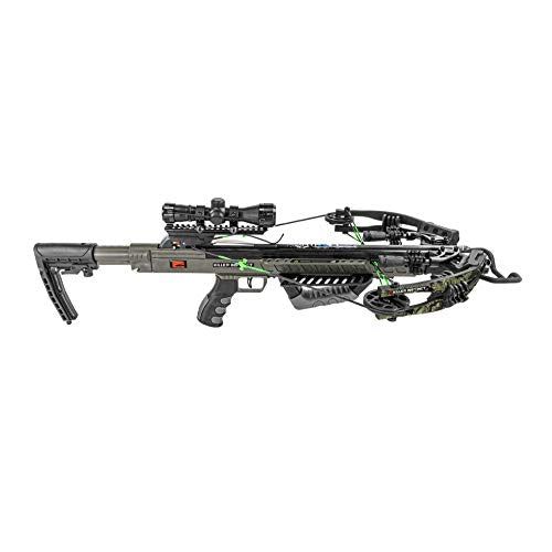 Killer Instinct Boss 405 FPS Crossbow Package with Backpack Case