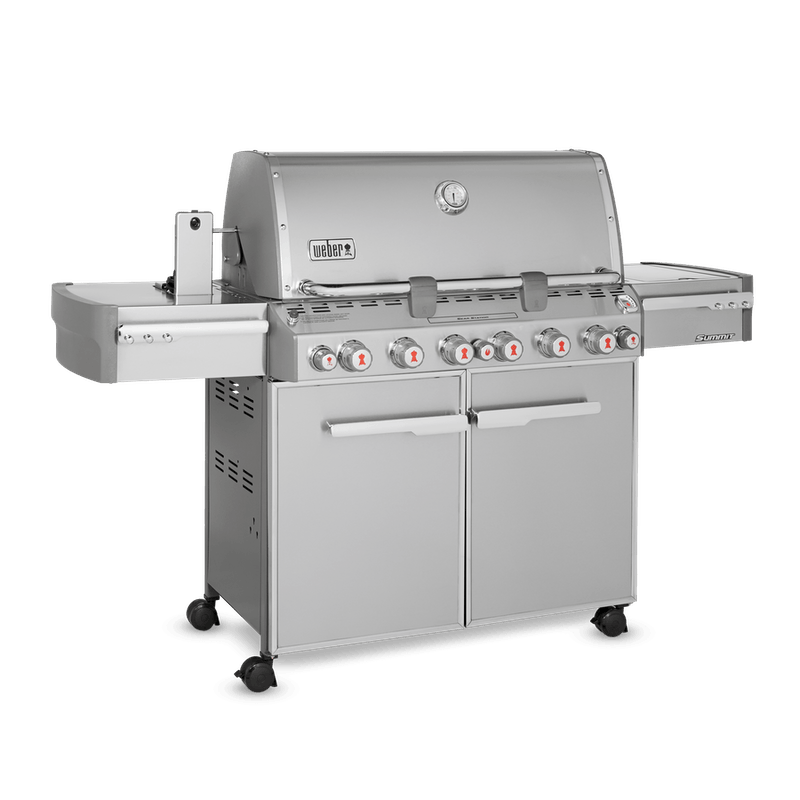 Summit® S-670 Gas Grill - Assyleson