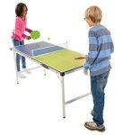 Pick-Up-And-Go Ping-Pong Table Tennis Table