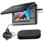 LIMINK F431 Underwater Fishing Camera, 720P Fish Finder with 4.3 Inch LCD Monitor