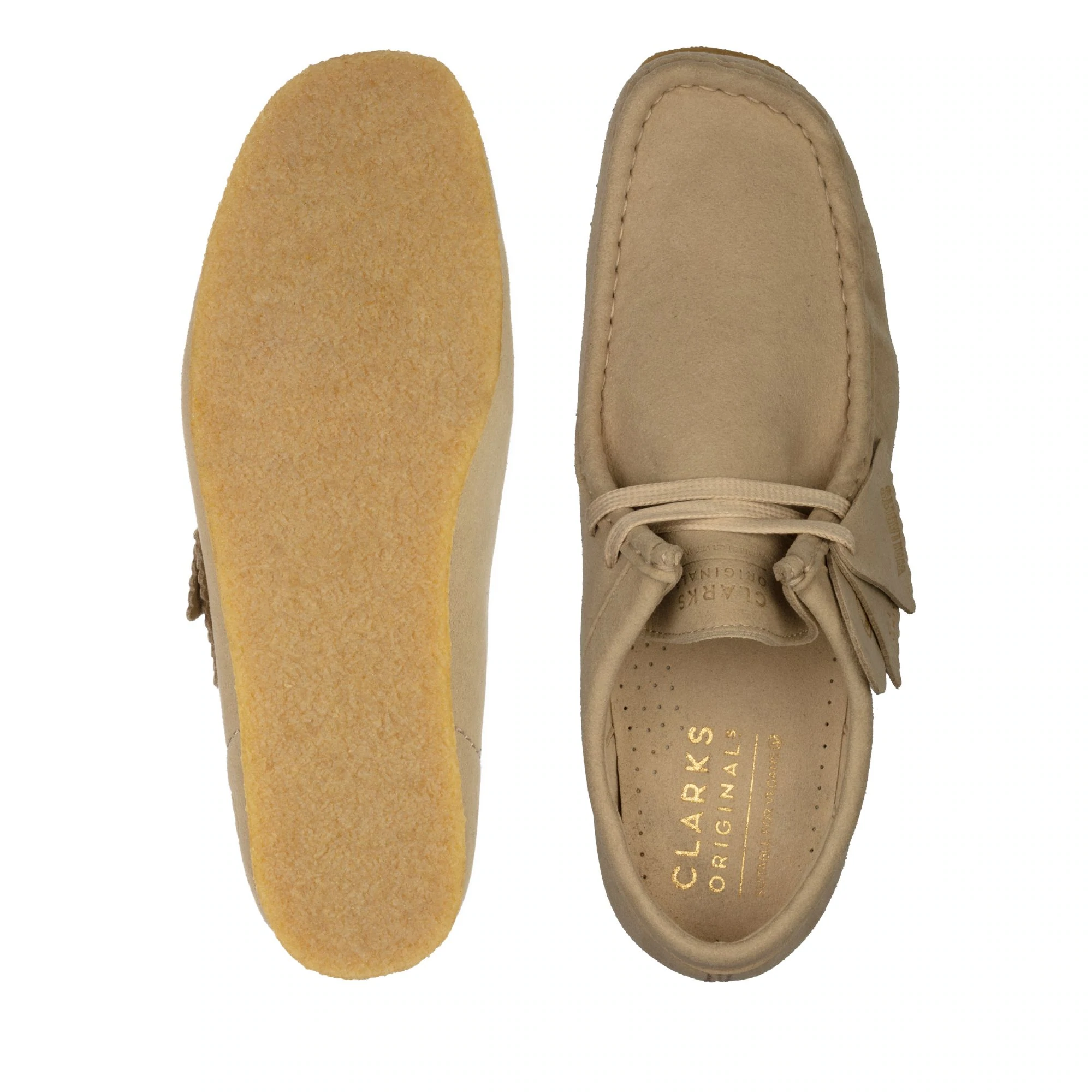 Men wallabee-sand-vegan