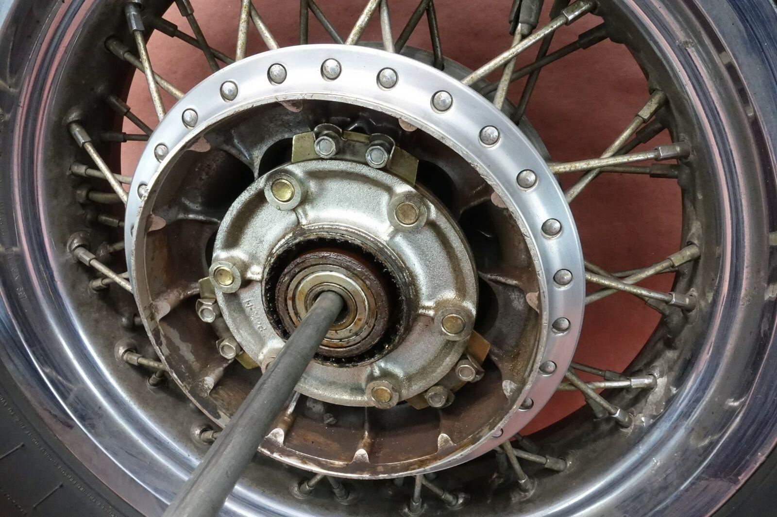 1987-2005 Suzuki Intruder 1400 VS VS1400 Rear Wheel Rim Tire 170/80 B15