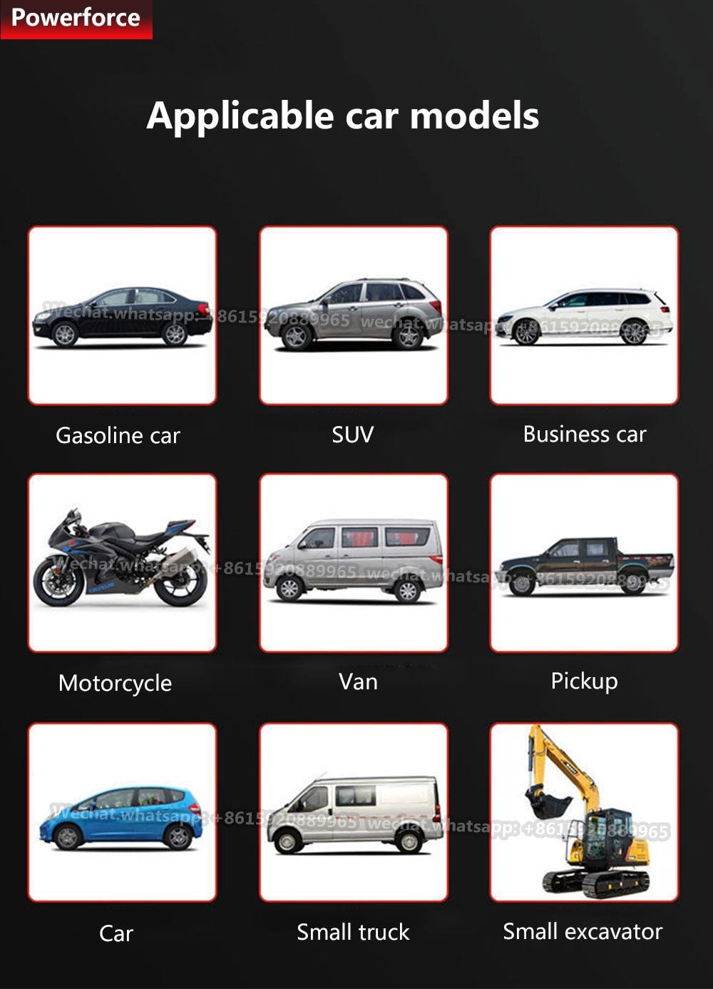 2000A Car Jump Starter Power Bank Starting Device Diesel Petrol Car Battery Charger