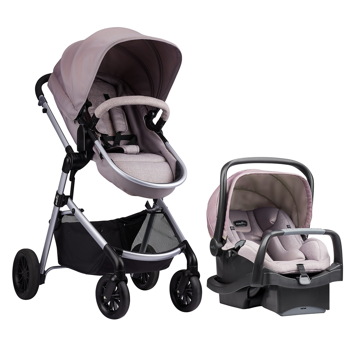 Pivot Modular Travel System with SafeMax Infant Car Seat