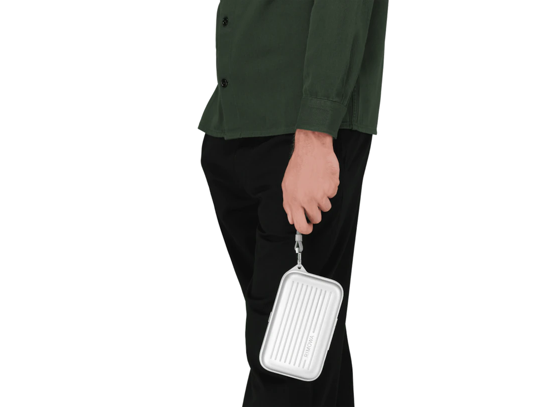 Handtasche aus Aluminium - Taesua