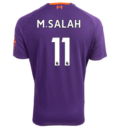 M.SALAH #11 Liverpool Fans Soccer Jersey  2018/19