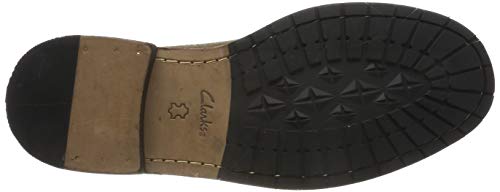 Clarks 男士 经典踝靴 Clarkdale base 系带短靴