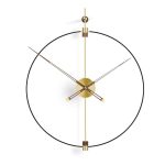 Wall Clocks Living Room Accessories Clock Decor Nordic Home Decoration For Watch Bedroom
