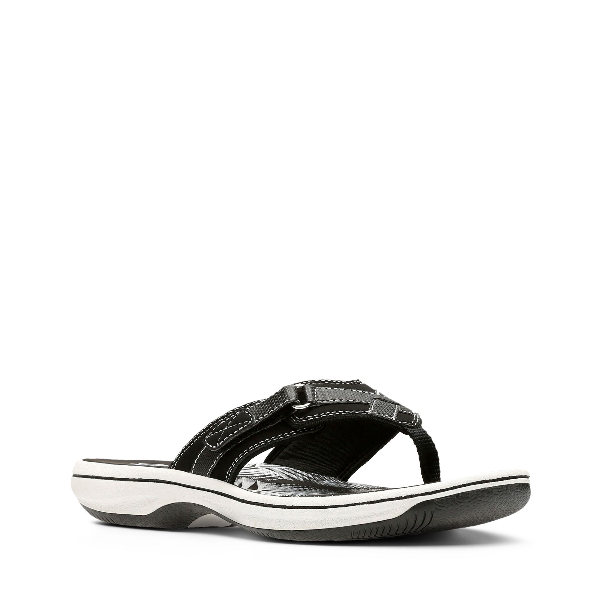Women Sandals Brinkley Sea Black Synthetic