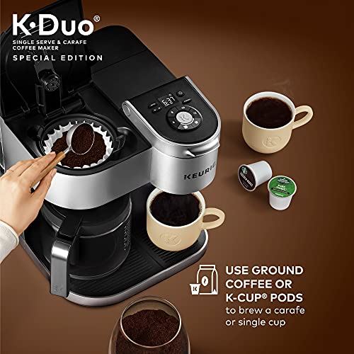 Keurig K-Duo Special Edition Coffee Maker, Single Serve