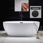 BTA1528-MB-Drain &O Bathtub, Matte Black Success