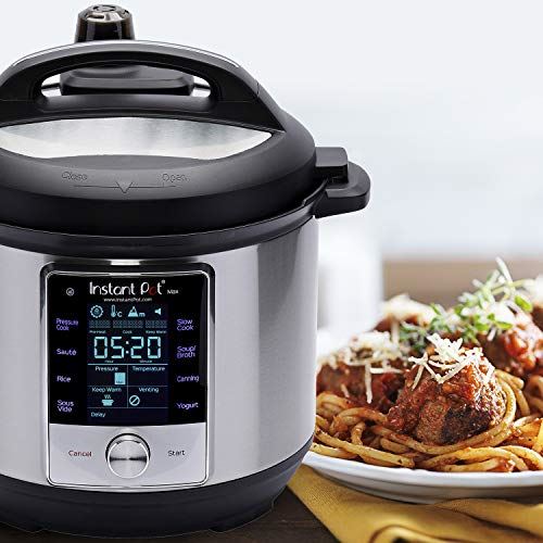 6 Quart Multi-use Electric Pressure Cooker with 15psi Pressure Cooking
