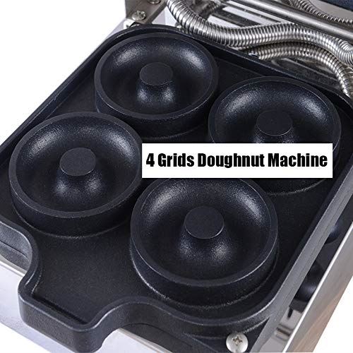 Electric Donut Maker Donut Baker Machine Nonstick Electric Baker Snack Maker