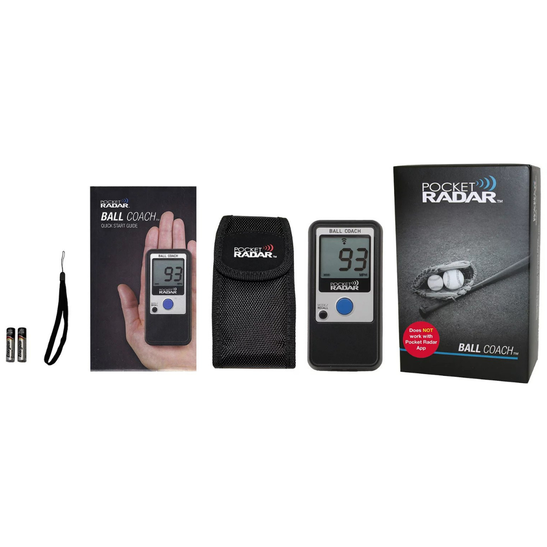 Pocket Radar Ball Coach