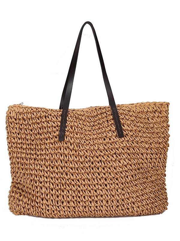 Straw Shoulder Bags