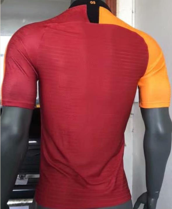 2019/20 Galatasaray Home Orange Player Soccer Jerseys