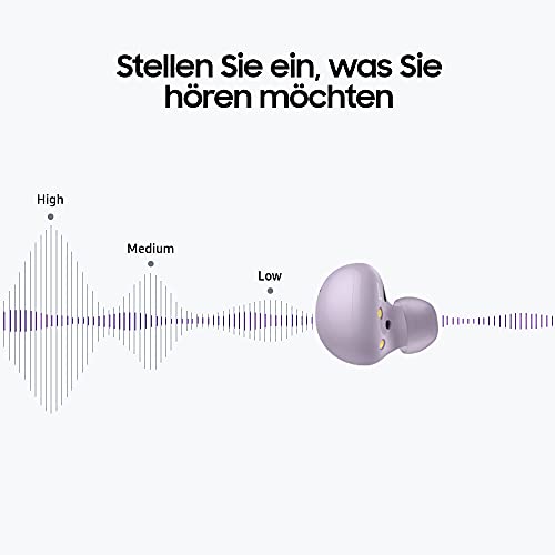 Samsung Galaxy Buds2, White and Wireless Charger Pad EP-P1300B, Black