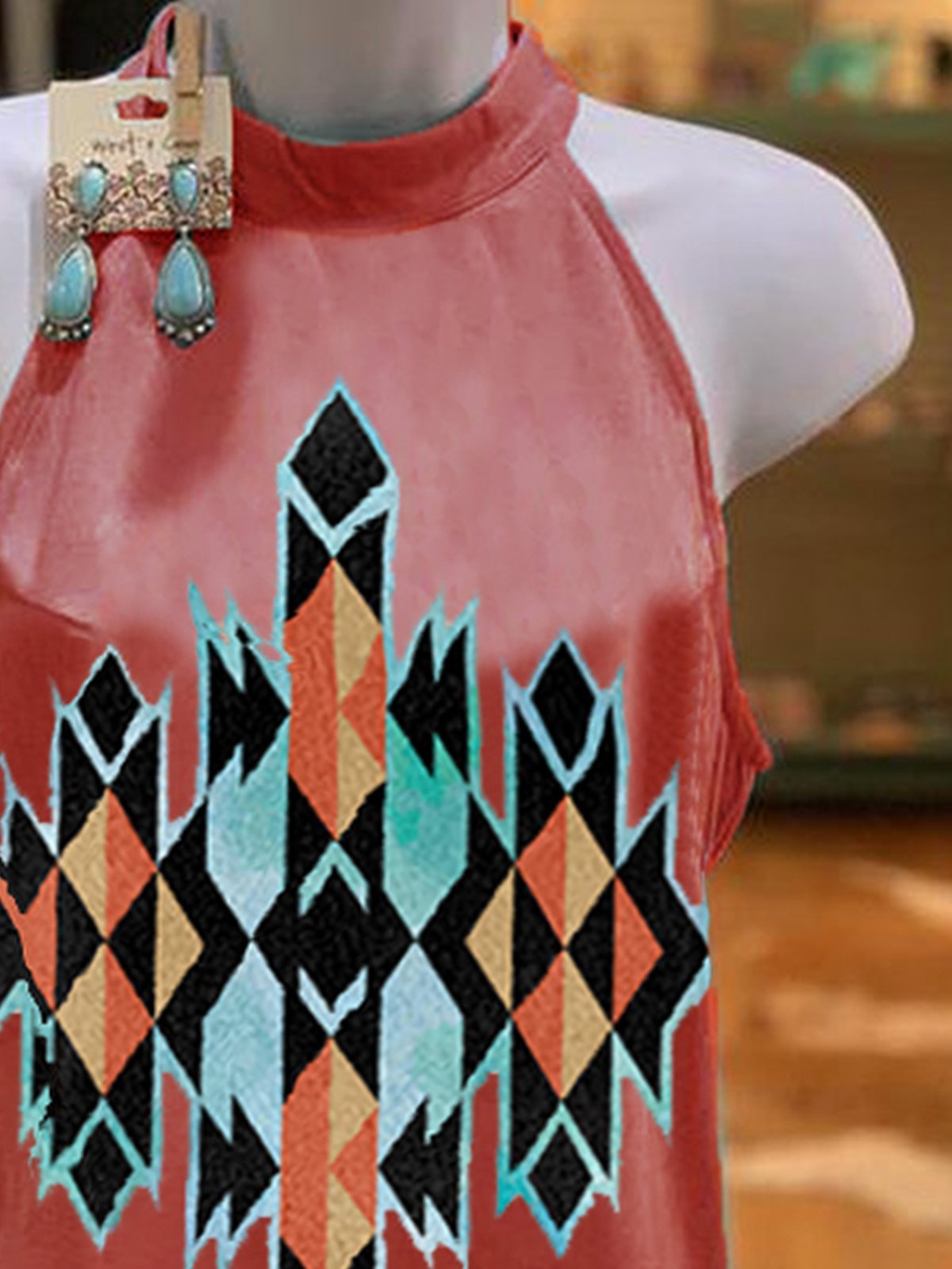 Crew Neck Casual Shirts & Tops