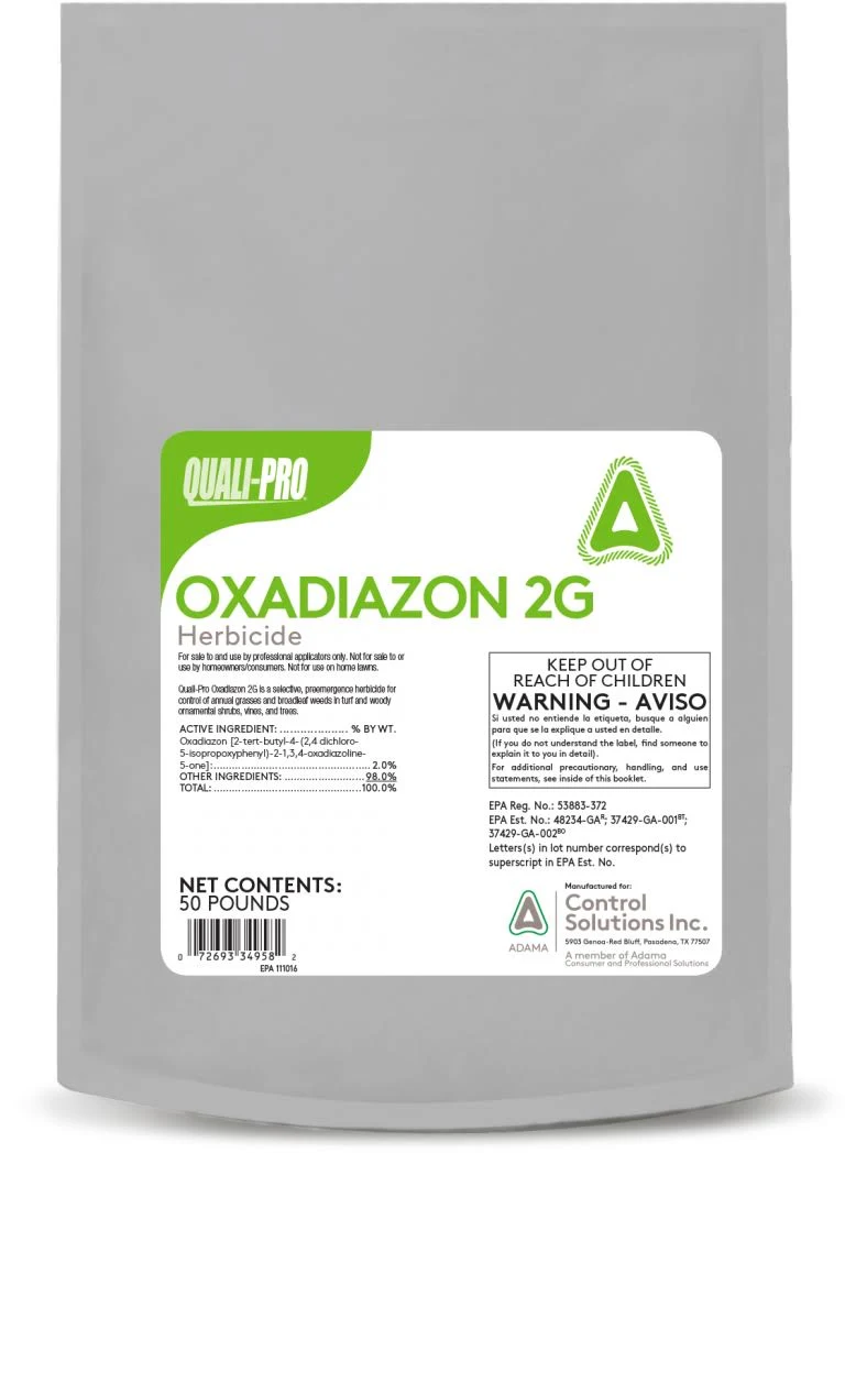 Quali Pro Oxadiazon 2g Granular Pre-Emergent Herbicide - 50 lb