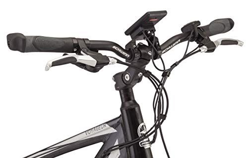 Schwinn Voyageur Electric Bike, Hub-Drive, Large Step-Through Frame