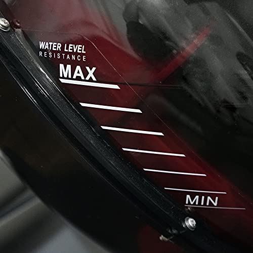 Sunny Health & Fitness Phantom Hydro Water Rowing Machine