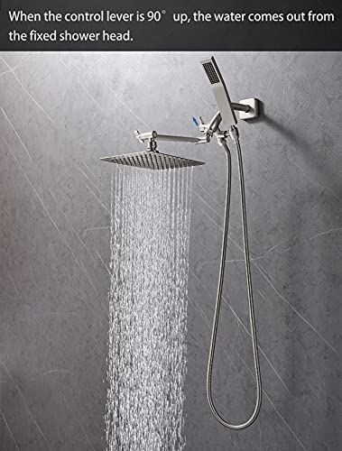 Hose | Smooth 3-Way Diverter | Adjustable Extension Arm �C A Bathroom