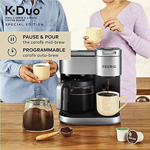Keurig K-Duo Special Edition Coffee Maker, Single Serve